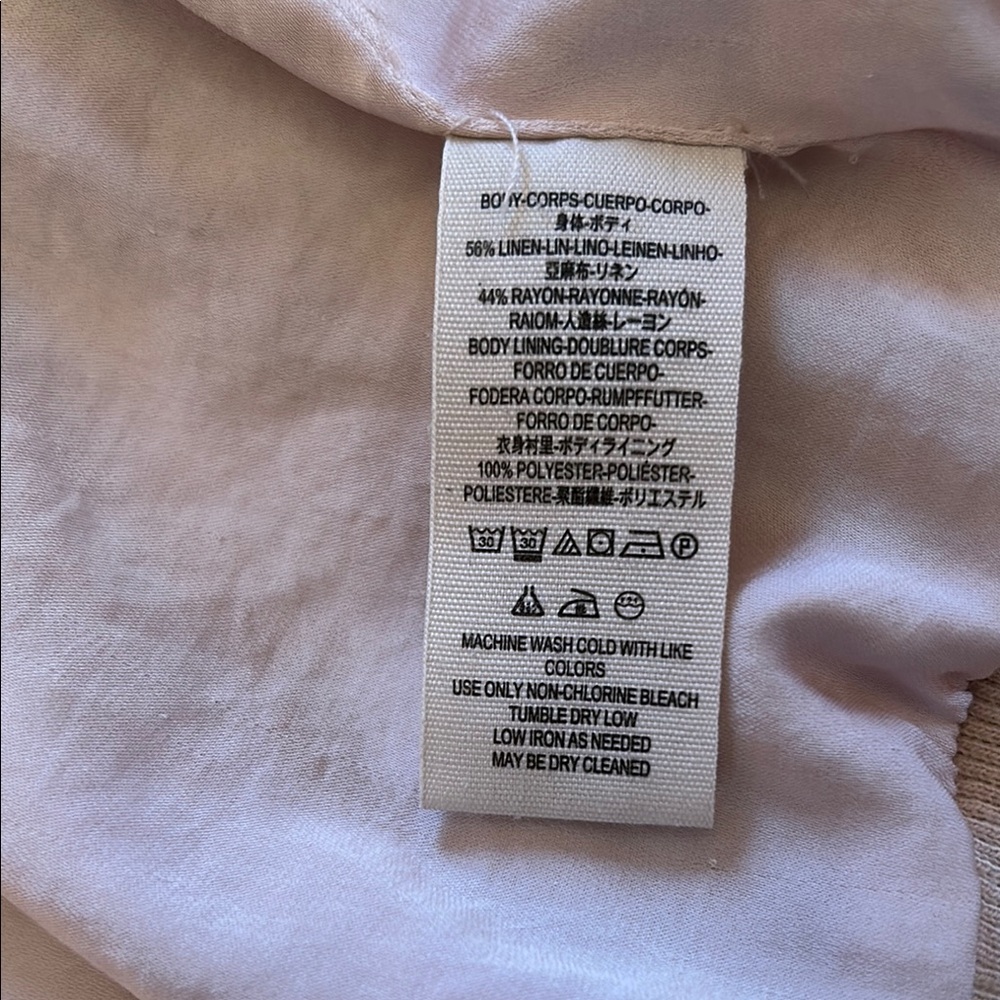 Free People Cream Bomber Jacket - Picture 13 of 14